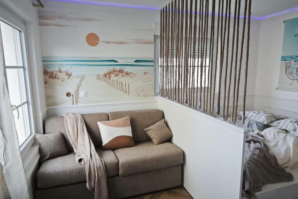 Perle Berckoise - Studio - 250M De La Plage - 1Er Etage Ngoại thất bức ảnh