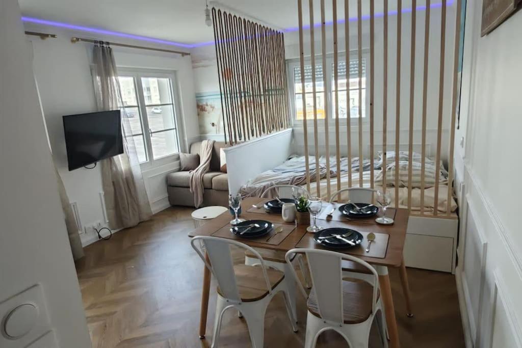 Perle Berckoise - Studio - 250M De La Plage - 1Er Etage Ngoại thất bức ảnh